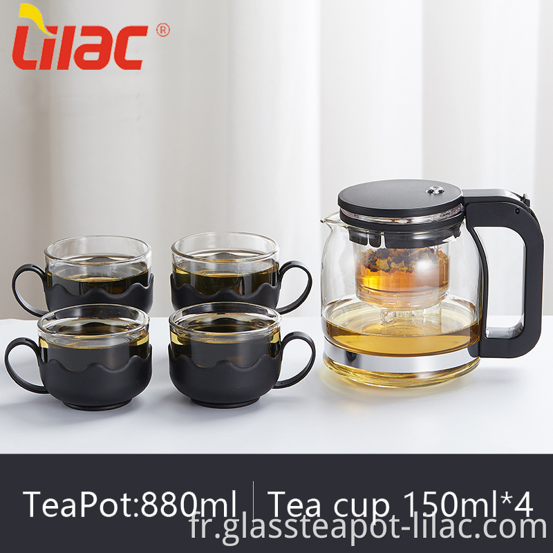 Glass Tea Set 1